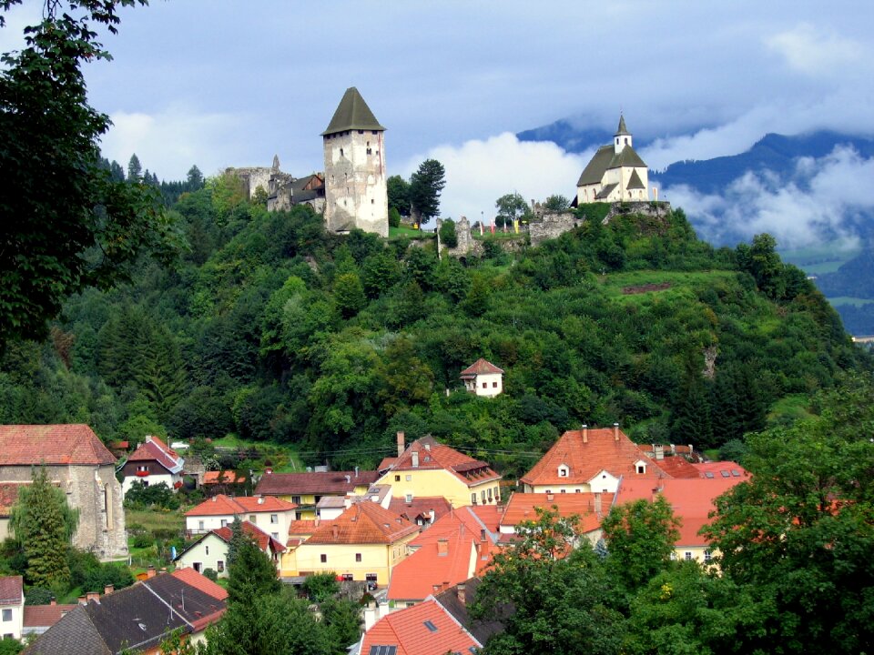 Carinthia building historically