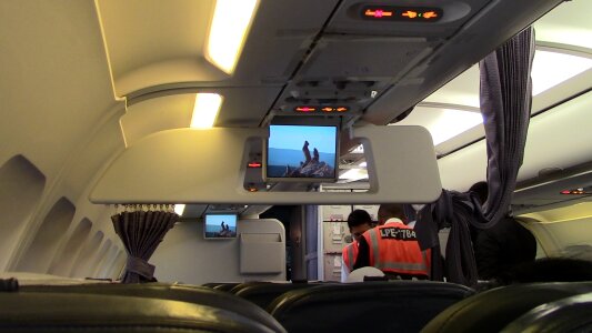 Flight cabins travel