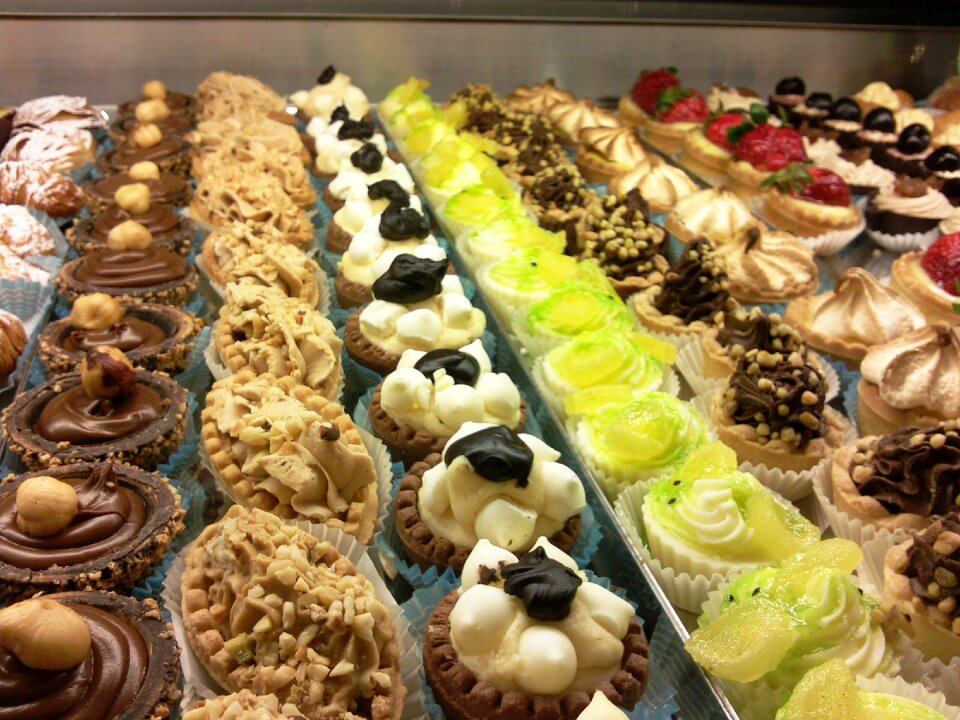 Sweet nibble dessert