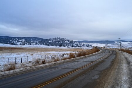 Loneliness west canada winter