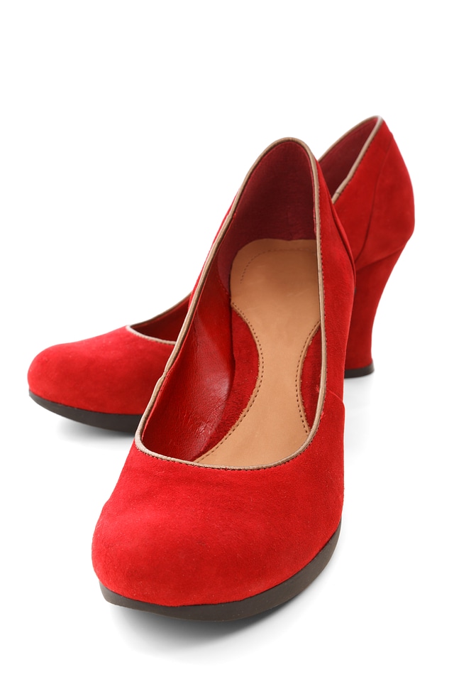 Female foot footwear
