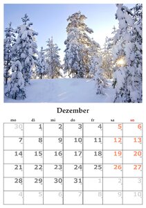 Month december december 2015
