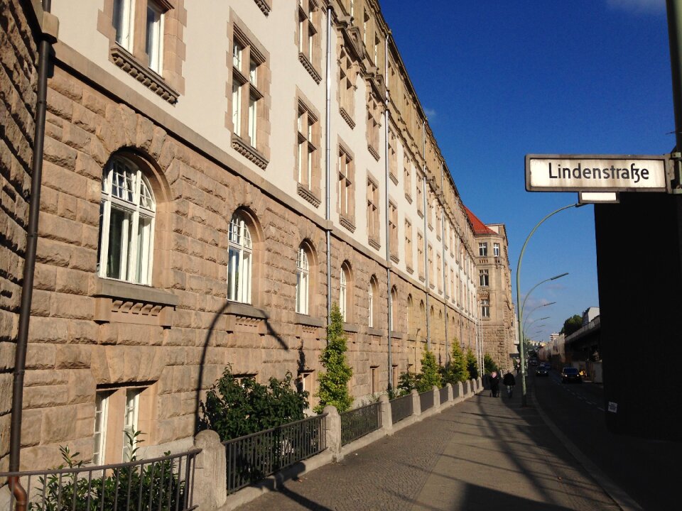 Patent office facade historically
