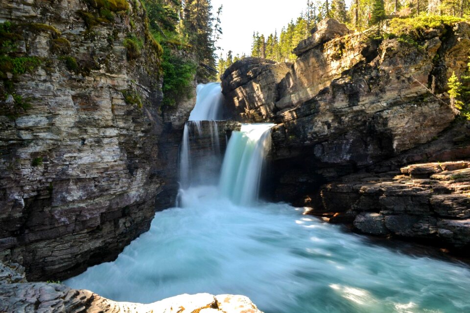 Canada water flow