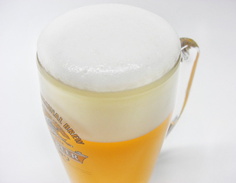 Summer glass alcohol