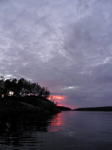 Savonlinna lake sky photo