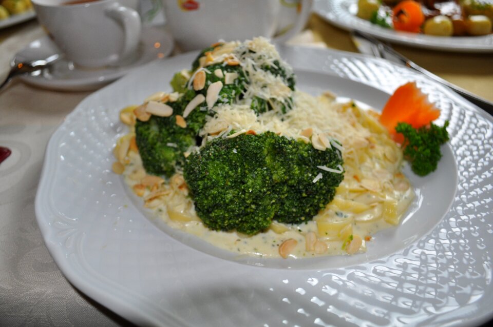 Vegetarianism vegetables plate