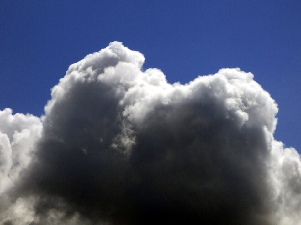 Cloud cover sky clouds