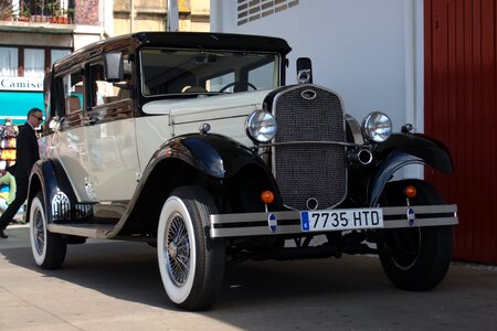 Ford classic car 1928 photo