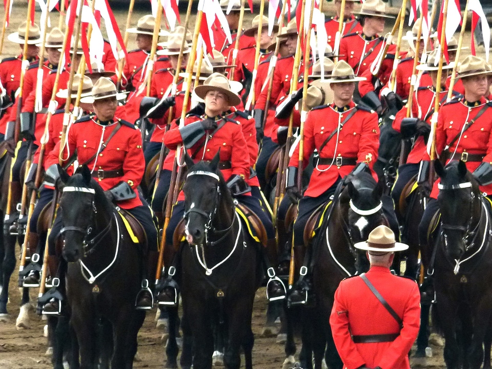 Calgary stampede canada photo