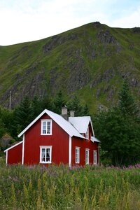 Summer house mountain