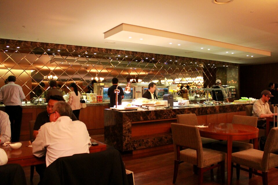 Airport lounge asiana