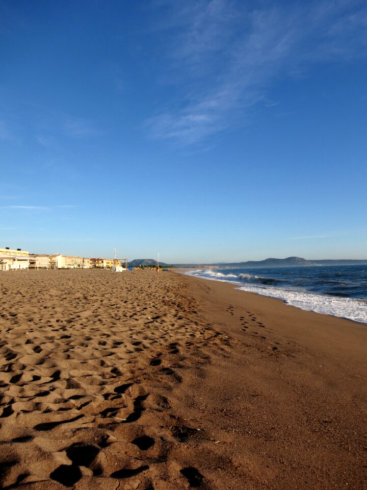Sea sand holidays