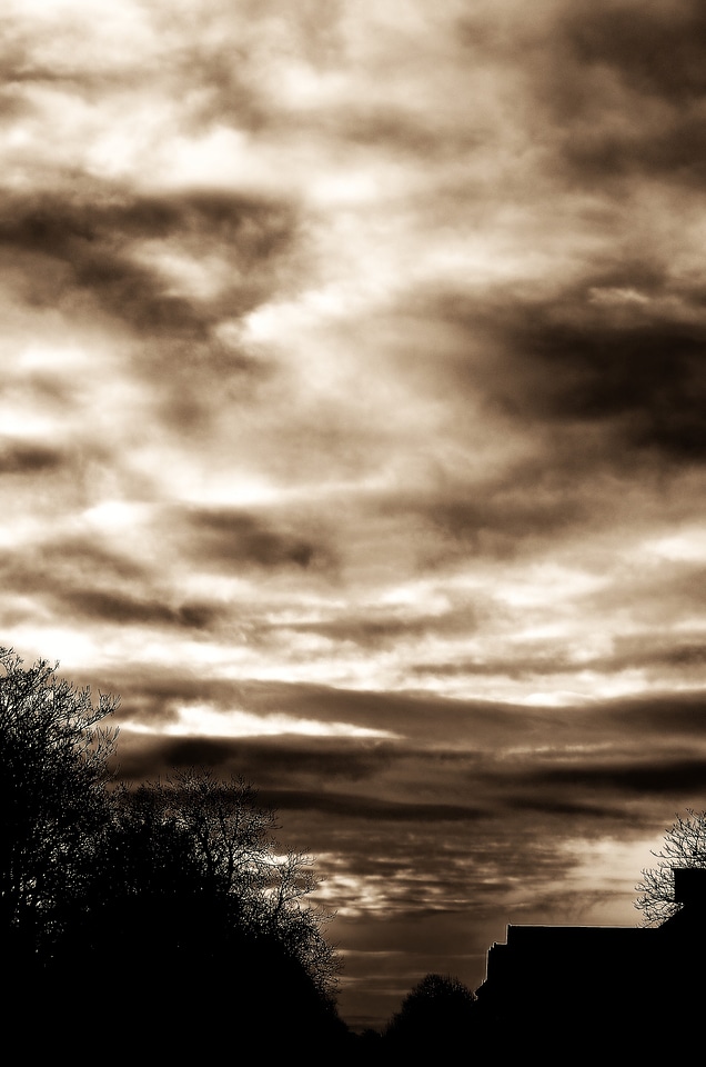 Effect nature background