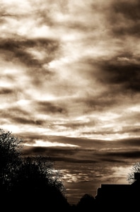 Effect nature background