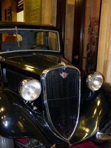Old car the vehicle auto