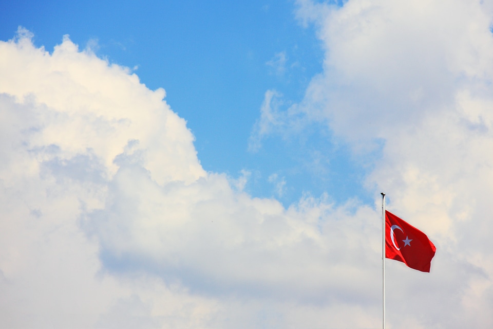 Country flag freedom