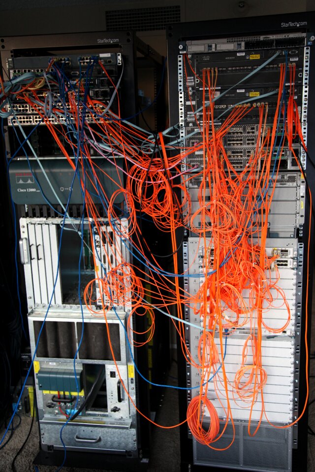 Cables technology chaos