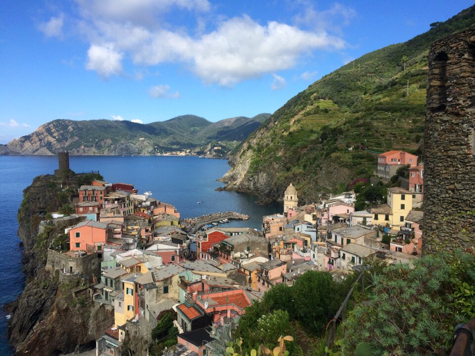 Vernezza italy vernazza