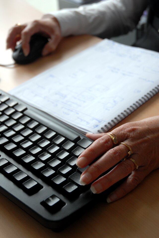 Business keyboard mouse
