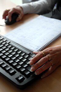 Business keyboard mouse