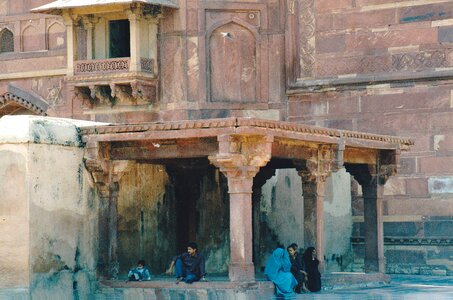 Unesco monument india photo