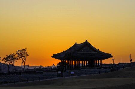 Suwon hwaseong east pole world cultural heritage
