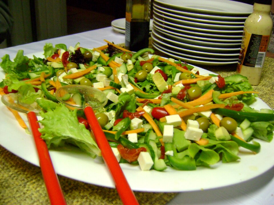 Green healthy vegetable
