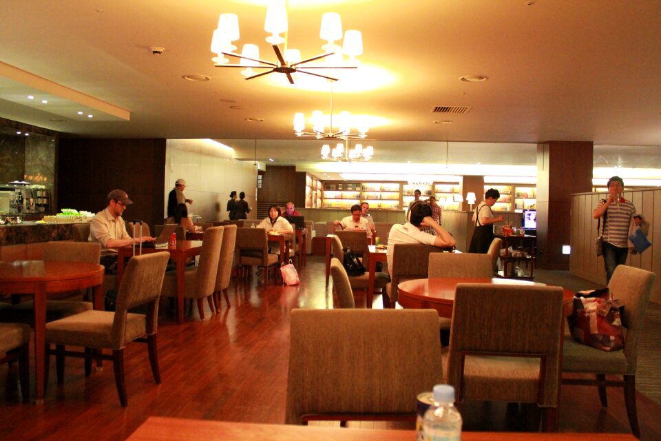 Airport lounge asiana