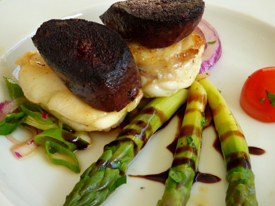 Blood sausage eat gourmet