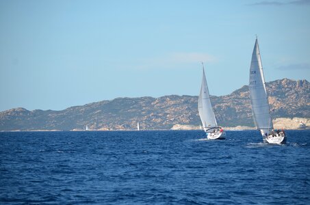 Race corsica sea photo
