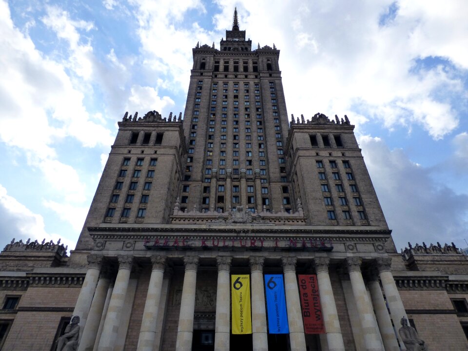 Science culture monument
