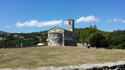 Church corse romanesque style