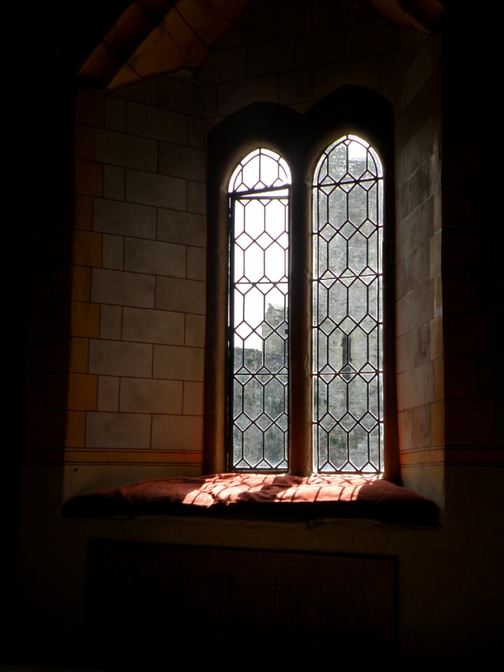 Castle window middle ages
