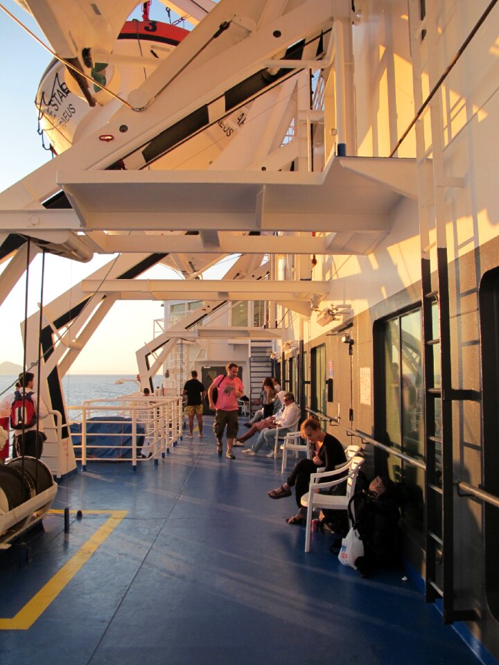 Sea water transport