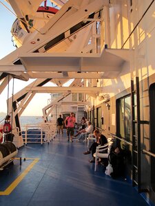 Sea water transport