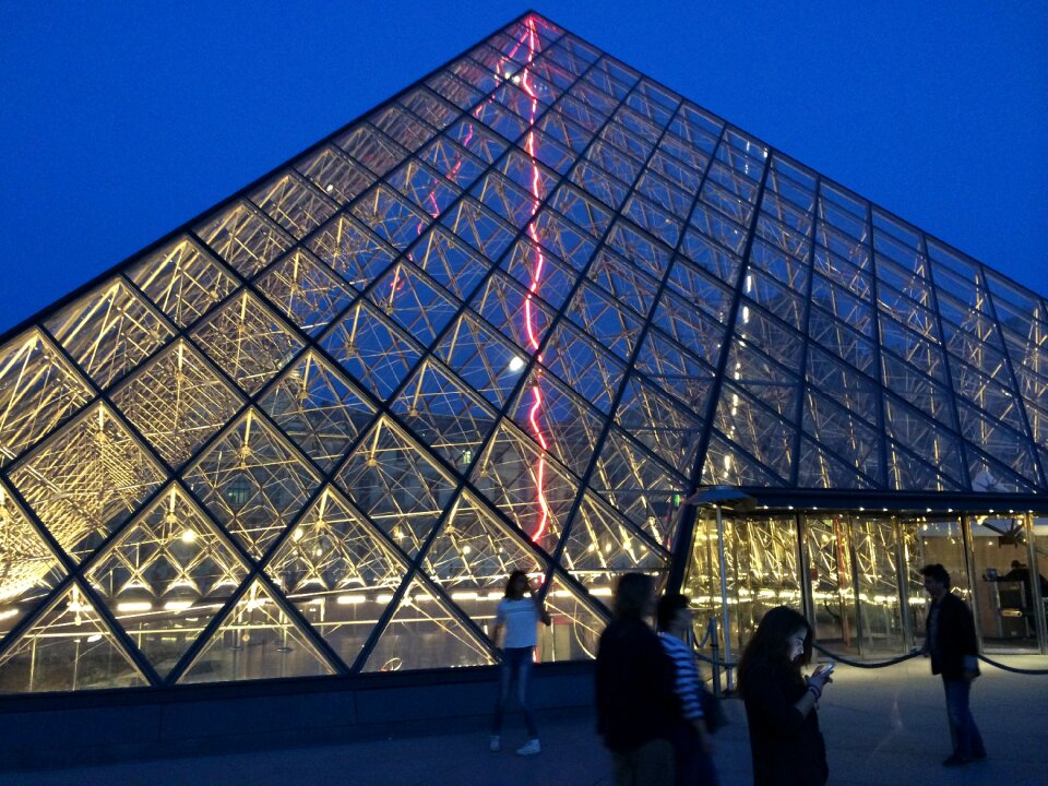 France architecture glas