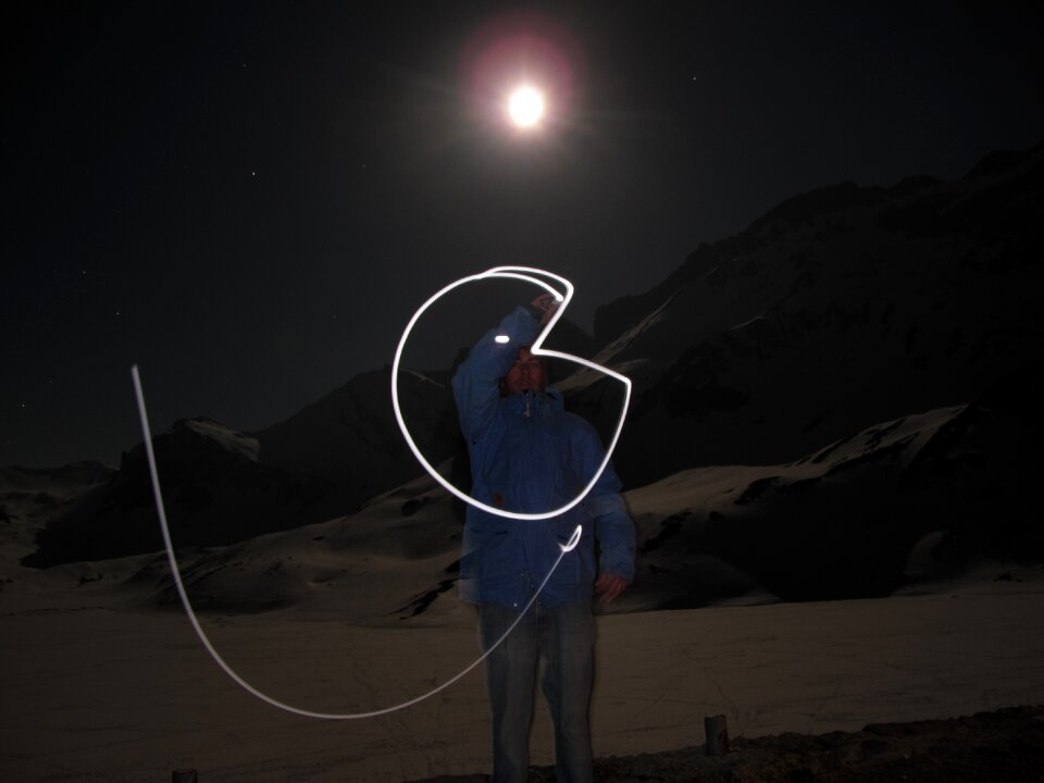 Lichtspiel human boy