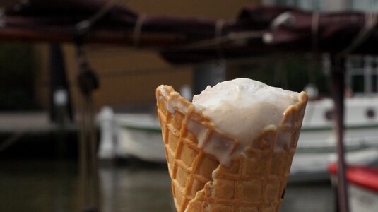 Enjoy dessert sweet dish