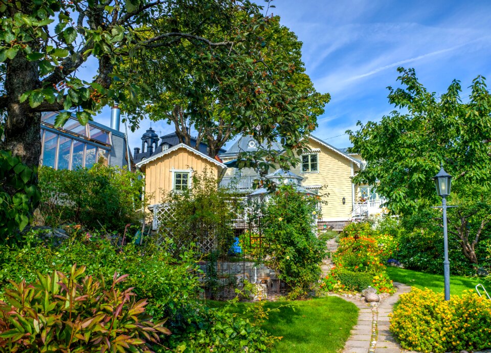Building house scandinavia