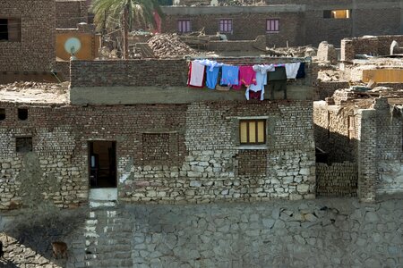 Bankside washing line egypt