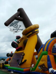 Playground children colorful