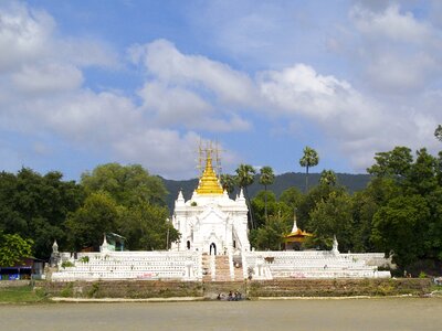 Burma pagoda temple