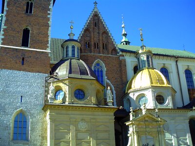 Monument sigismund's chapel architecture