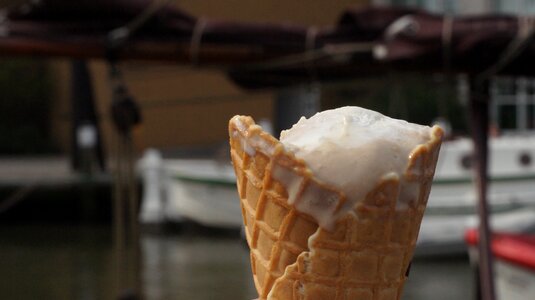 Enjoy dessert sweet dish