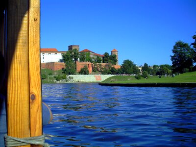 Wisla river monument