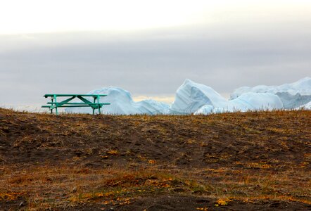 Iceberg sit views