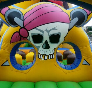 Play pirate ship inflatable