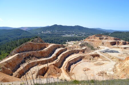 Mountain earth engineering