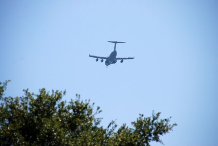 Aircraft flight sky photo